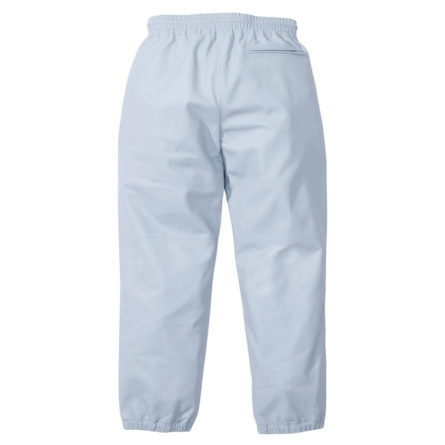 Supreme *Burberry exclusive* Supreme Burberry Leather Track Pant (SS22)