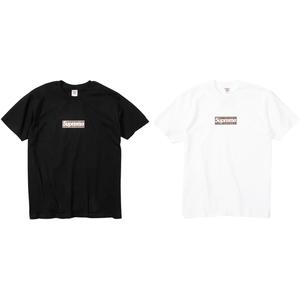 をこちらで Supreme - supreme Burberry box logo TEEの通販 by