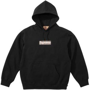 Supreme®/Burberry® Box Logo Hooded Sweatshirt - Supreme Community