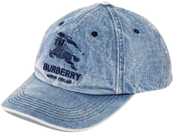 Burberry Denim 6-Panel - spring summer 2022 - Supreme