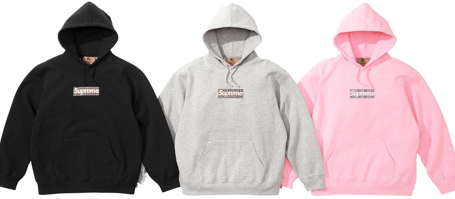 Supreme Box Logo Pullover Hoodie Black