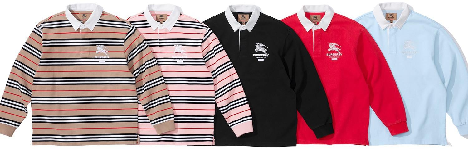 Burberry Rugby - spring summer 2022 - Supreme