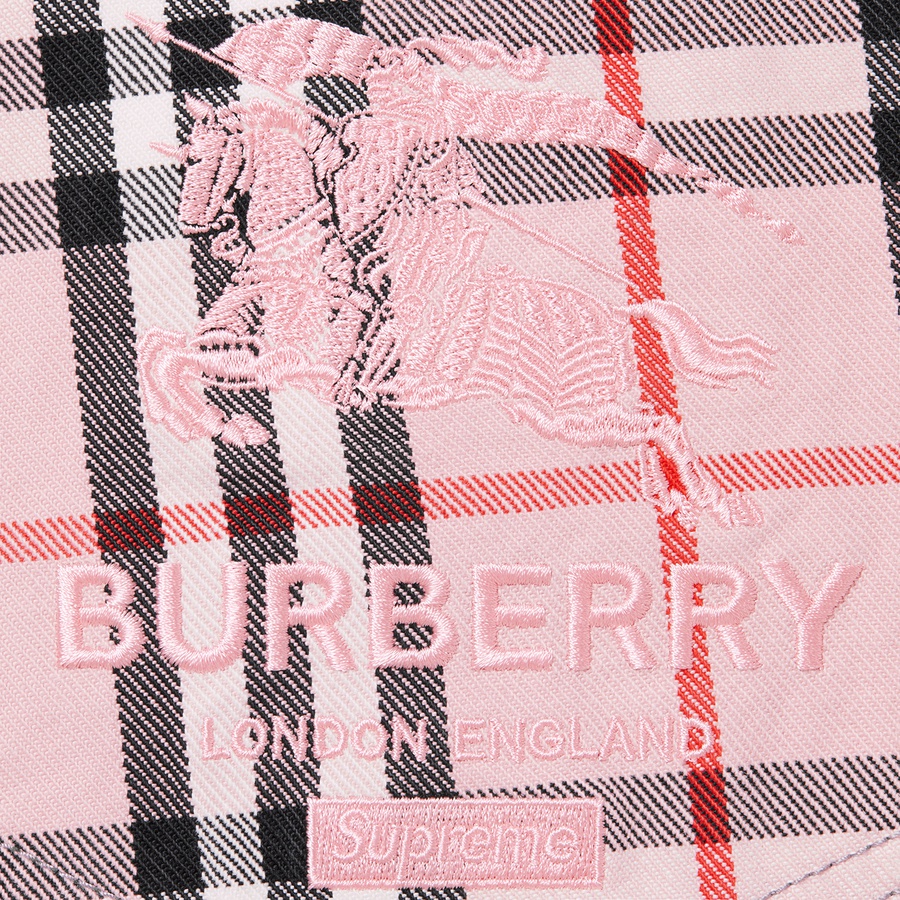 Details on Supreme Burberry Regular Jean Pink from spring summer 2022 (Price is $198)