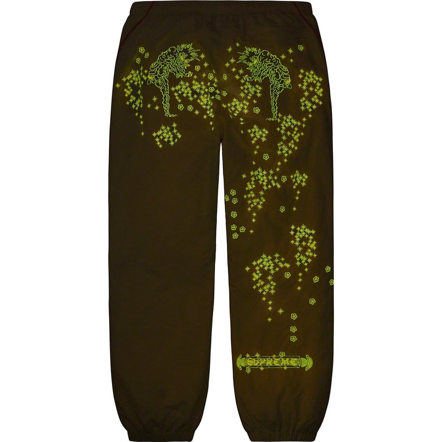 Details on AOI Glow-in-the-Dark Track Pant White from spring summer
                                                    2022 (Price is $148)