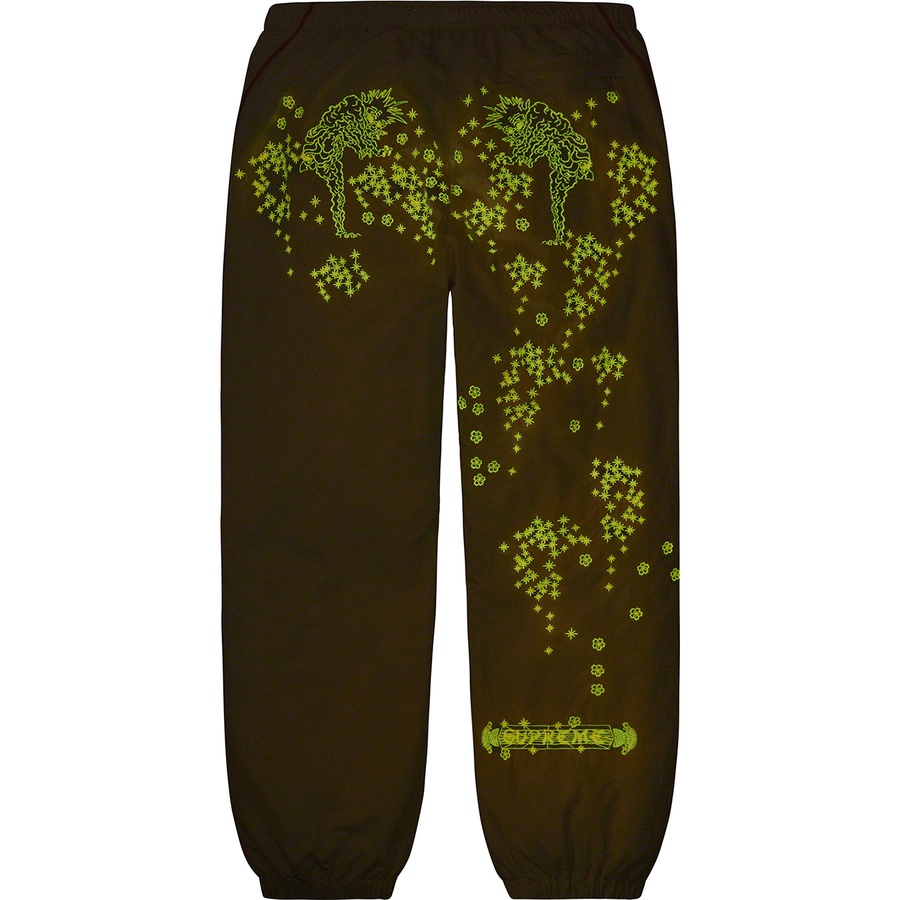 Supreme AOI Glow-in-the-Dark Track Pant (SS22) - White - $148