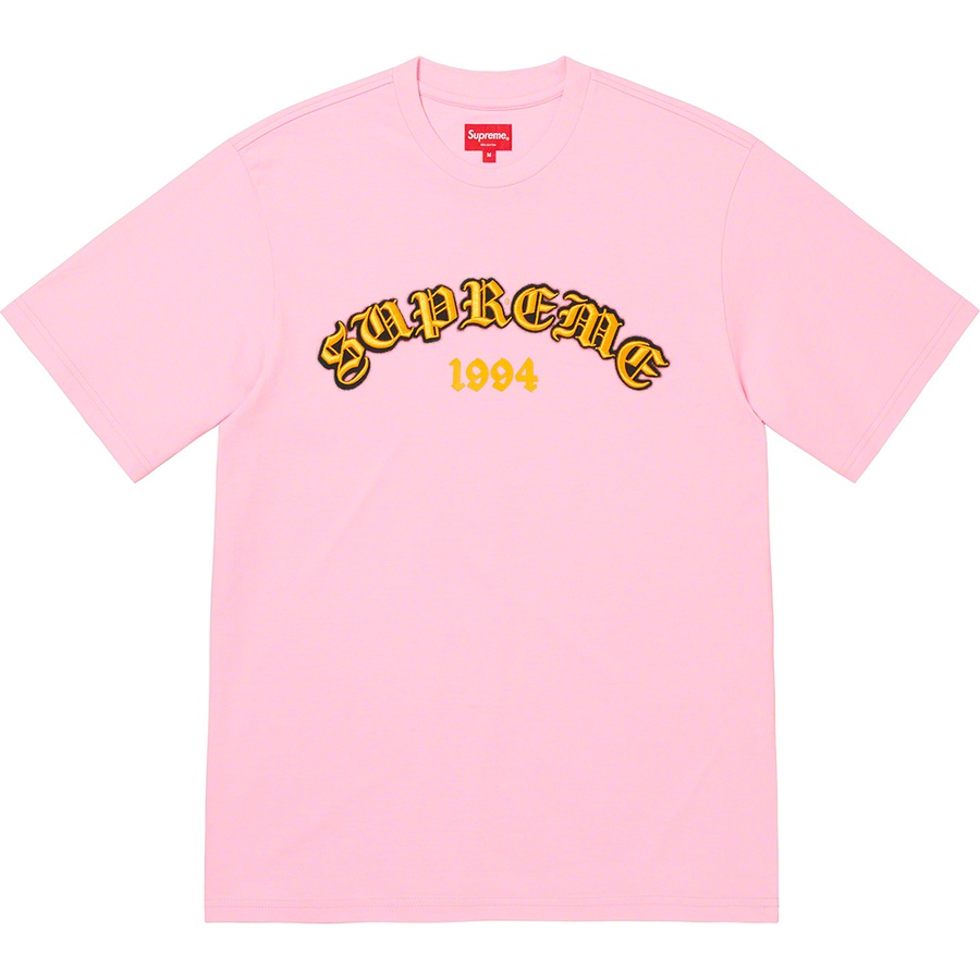 Details on Old English Glow S S Top Pale Pink from spring summer 2022 (Price is $78)