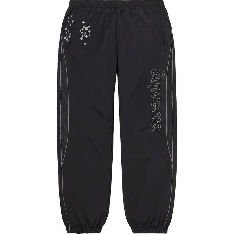 Details on AOI Glow-in-the-Dark Track Pant Black from spring summer
                                                    2022 (Price is $148)