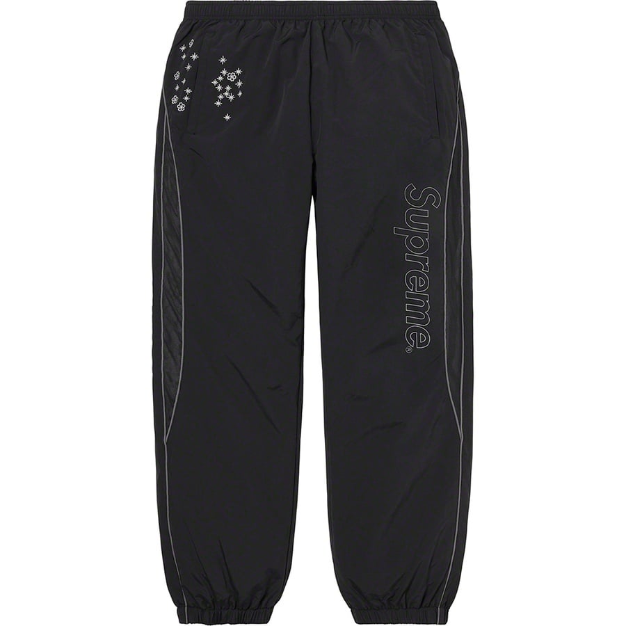 Supreme AOI Glow-in-the-Dark Track Pant (SS22) - Black - $148