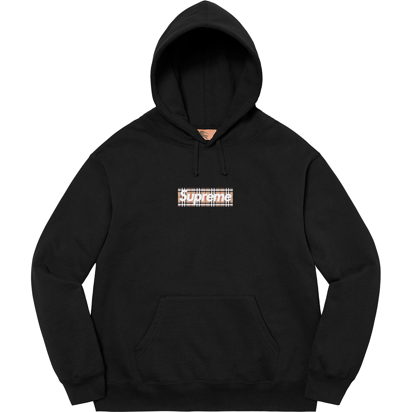 Burberry Box Logo Hooded Sweatshirt - spring summer 2022 - Supreme