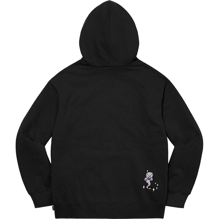 Details on Angel Hooded Sweatshirt Black from spring summer 2022 (Price is $158)