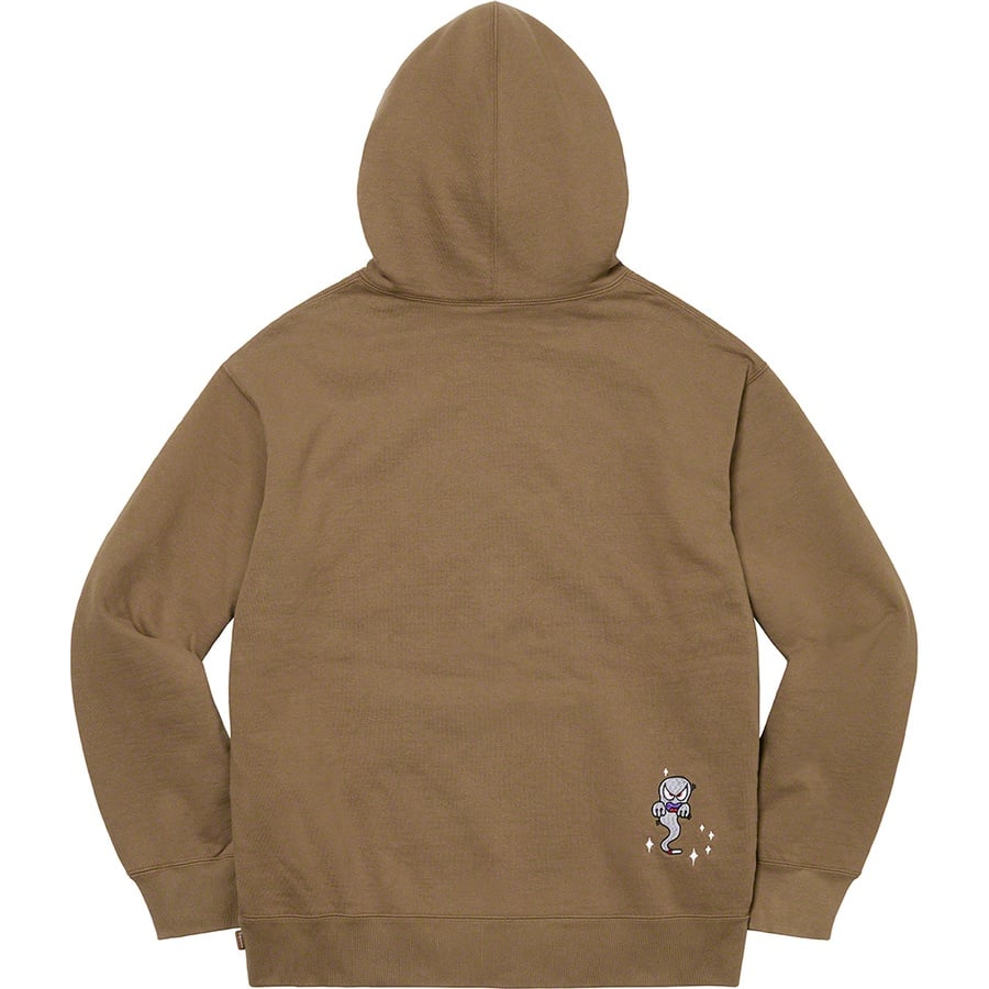 Details on Angel Hooded Sweatshirt Olive Brown from spring summer
                                                    2022 (Price is $158)