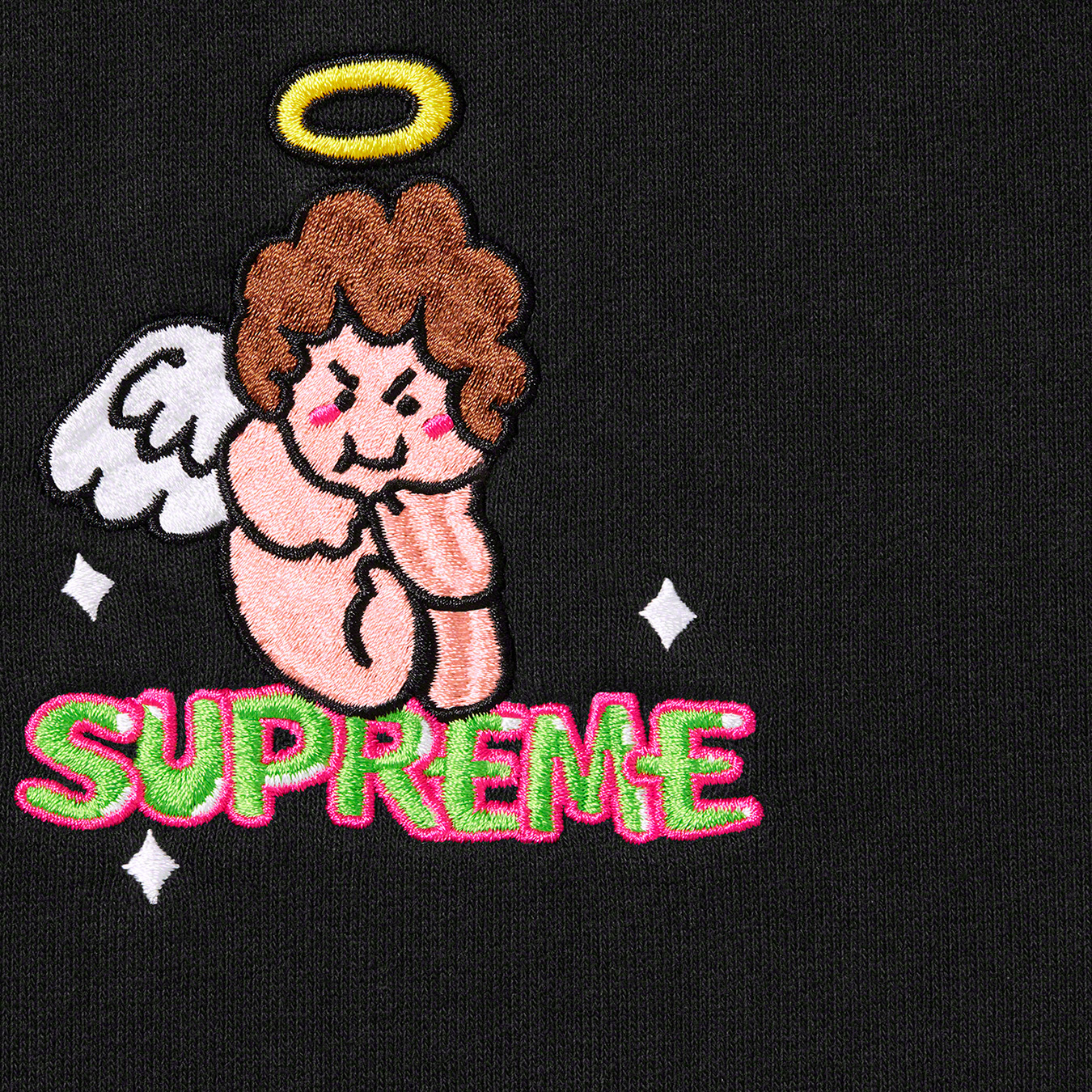 Angel Hooded Sweatshirt - spring summer 2022 - Supreme