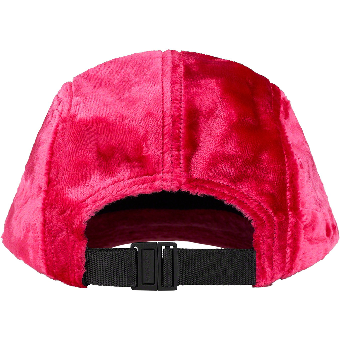 Supreme Crushed Velvet Camp Cap