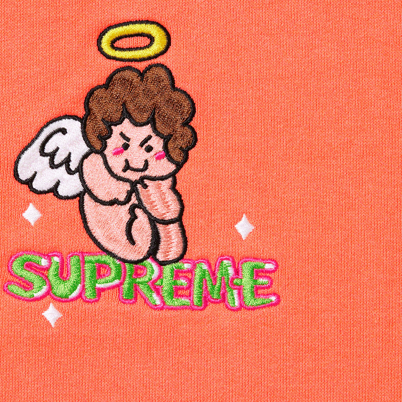 Angel Hooded Sweatshirt - spring summer 2022 - Supreme