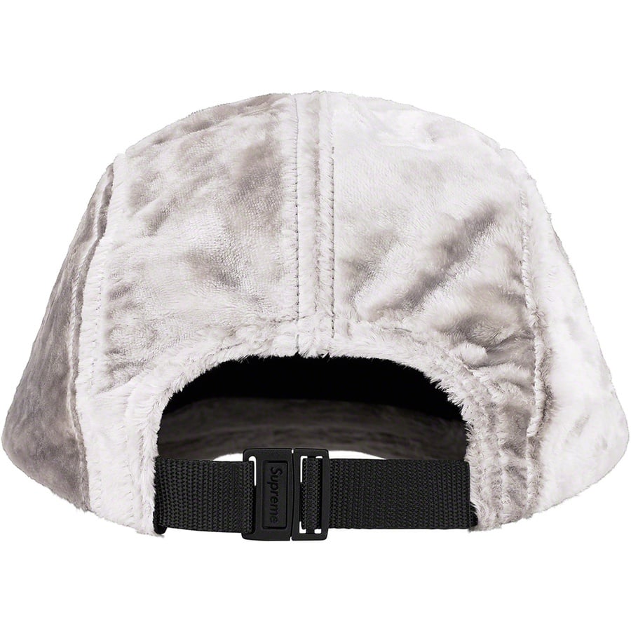 Details on Crushed Velvet Camp Cap Grey from spring summer
                                                    2022 (Price is $54)