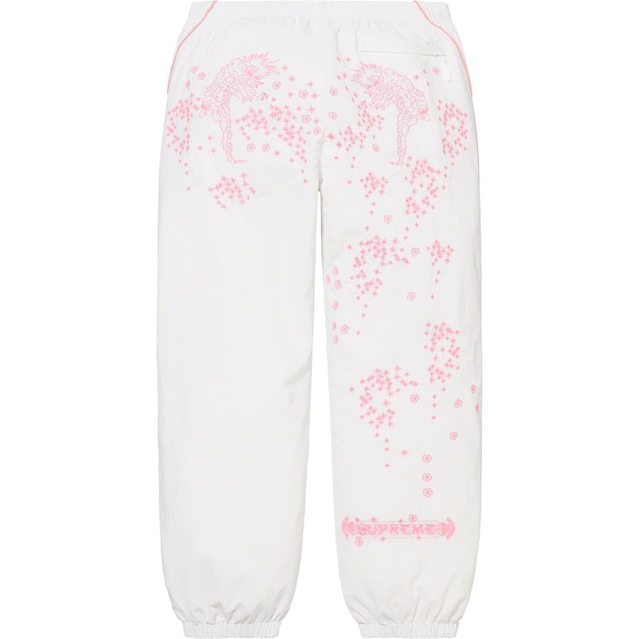 Supreme AOI Glow-in-the-Dark Track Pant (SS22) - White - $148