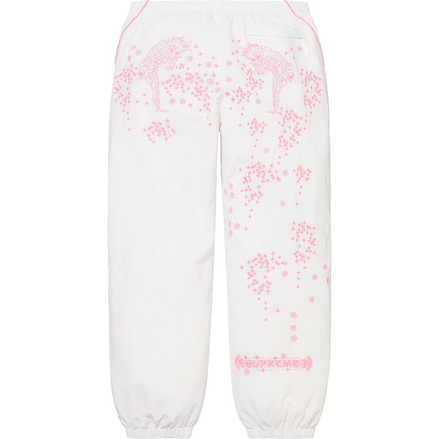 Details on AOI Glow-in-the-Dark Track Pant White from spring summer
                                                    2022 (Price is $148)