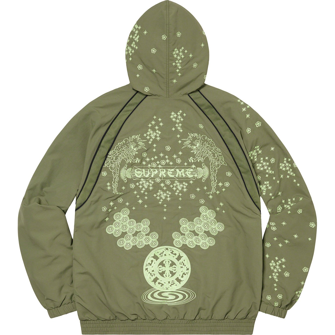 AOI Glow-in-the-Dark Track Jacket - spring summer 2022 - Supreme