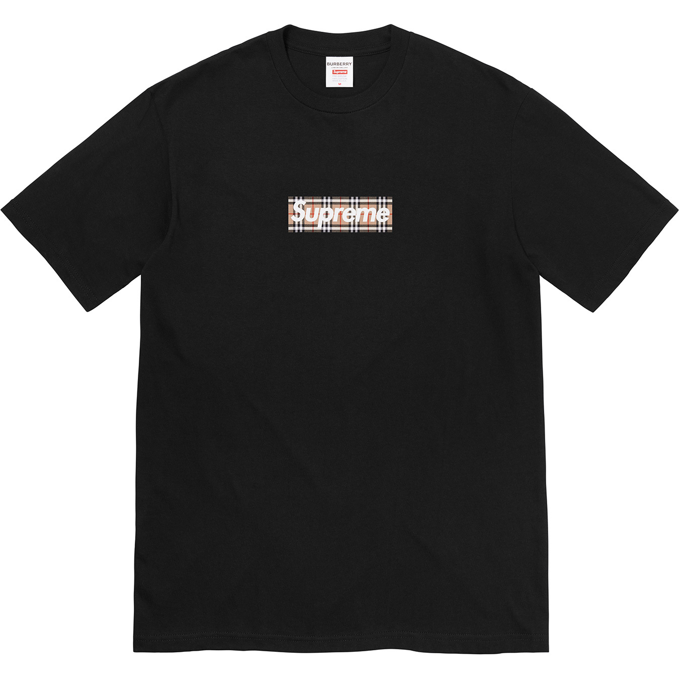 Burberry Box Logo Tee - spring summer 2022 - Supreme