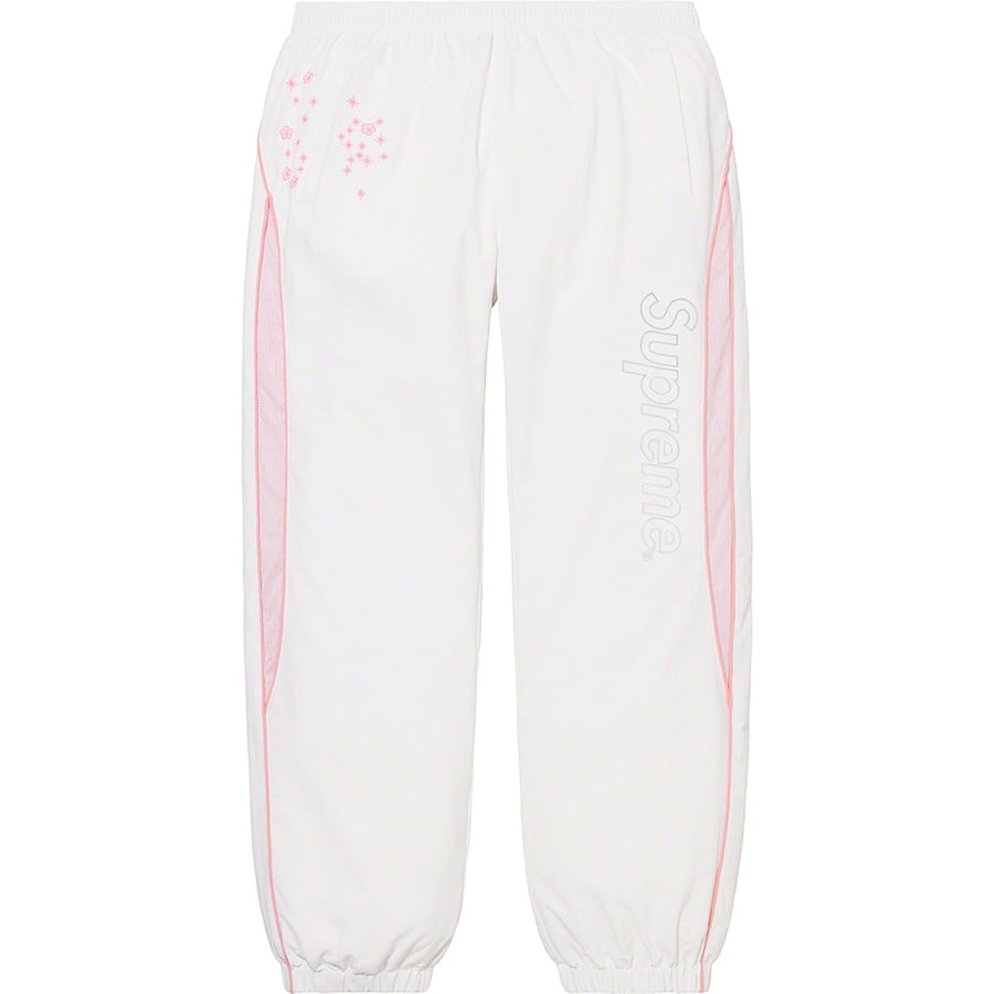 Details on AOI Glow-in-the-Dark Track Pant White from spring summer
                                                    2022 (Price is $148)