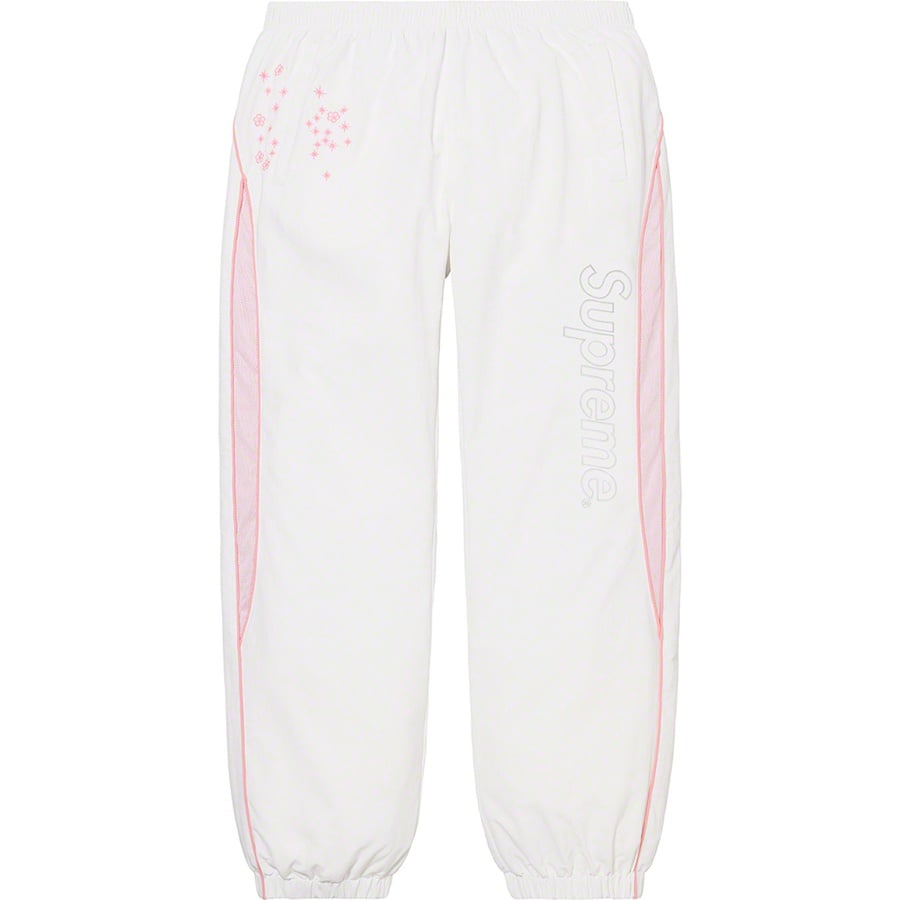 Supreme AOI Glow-in-the-Dark Track Pant (SS22) - White - $148