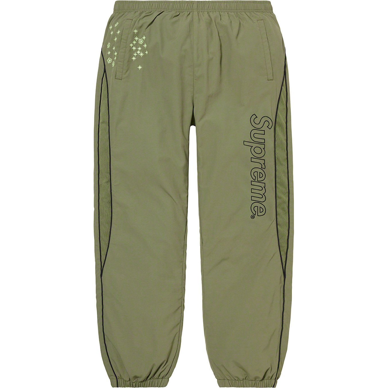 AOI Glow-in-the-Dark Track Pant - spring summer 2022 - Supreme