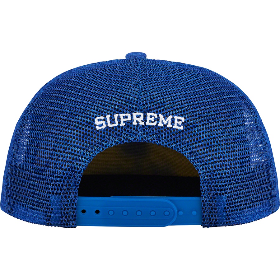 Details on Alien 5-Panel Blue from spring summer
                                                    2022 (Price is $46)