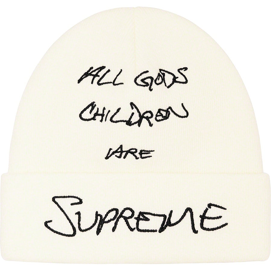 Details on God's Children Beanie Natural from spring summer 2022 (Price is $40)