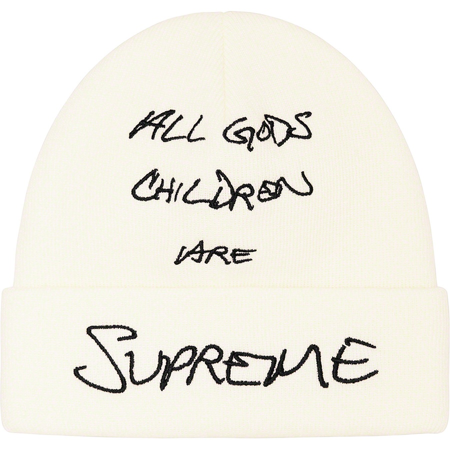 Details on God's Children Beanie Natural from spring summer
                                                    2022 (Price is $40)