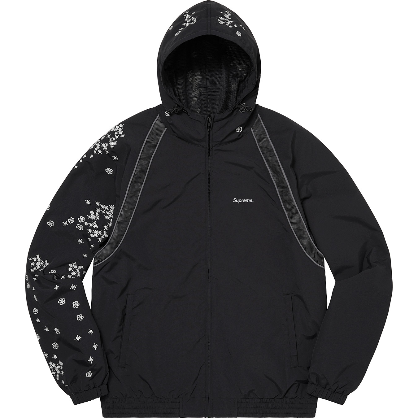 AOI Glow-in-the-Dark Track Jacket - spring summer 2022 - Supreme