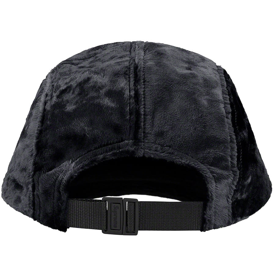 Details on Crushed Velvet Camp Cap Black from spring summer
                                                    2022 (Price is $54)