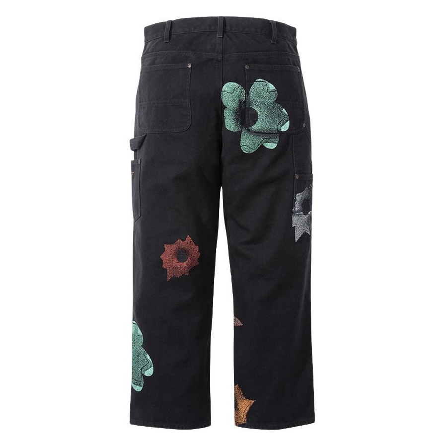 Details on Nate Lowman Double Knee Painter Pant  from spring summer
                                                    2022 (Price is $188)