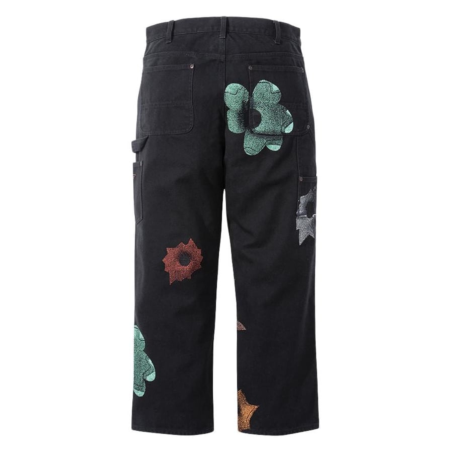 Nate Lowman Double Knee Painter Pant - spring summer 2022 - Supreme