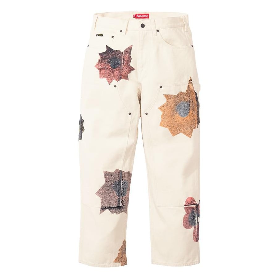 Details on Nate Lowman Double Knee Painter Pant  from spring summer
                                                    2022 (Price is $188)