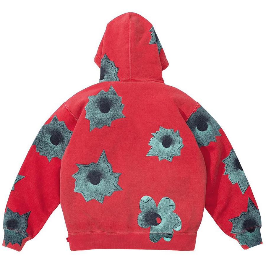 Details on Nate Lowman Hooded Sweatshirt  from spring summer
                                                    2022 (Price is $178)