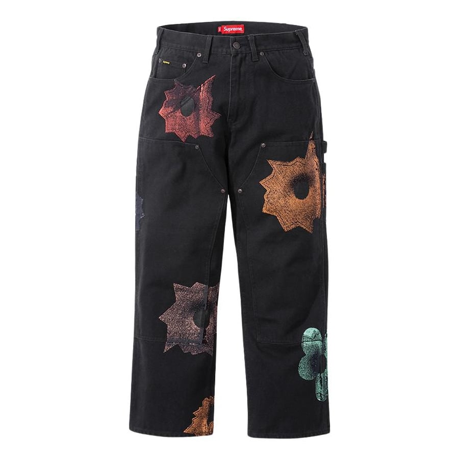 Nate Lowman Double Knee Painter Pant - spring summer 2022 - Supreme