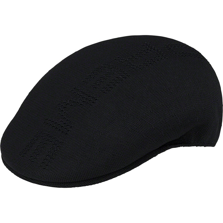 Details on Supreme Kangol Ventair Logo 504 Black from spring summer
                                                    2022 (Price is $78)