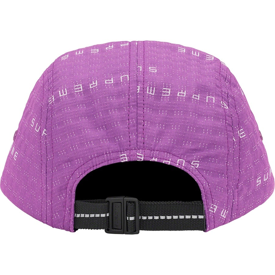 Details on Stitch Jacquard Camp Cap Purple from spring summer
                                                    2022 (Price is $48)