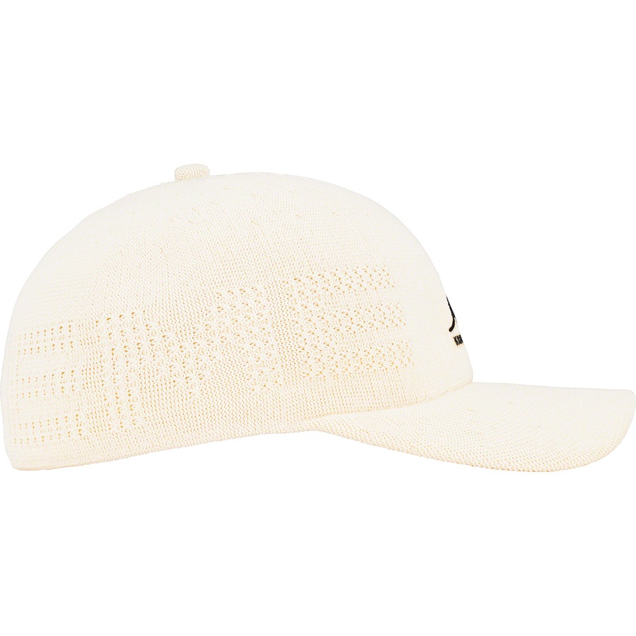 Details on Supreme Kangol Ventair Logo Spacecap Cream from spring summer
                                                    2022 (Price is $68)