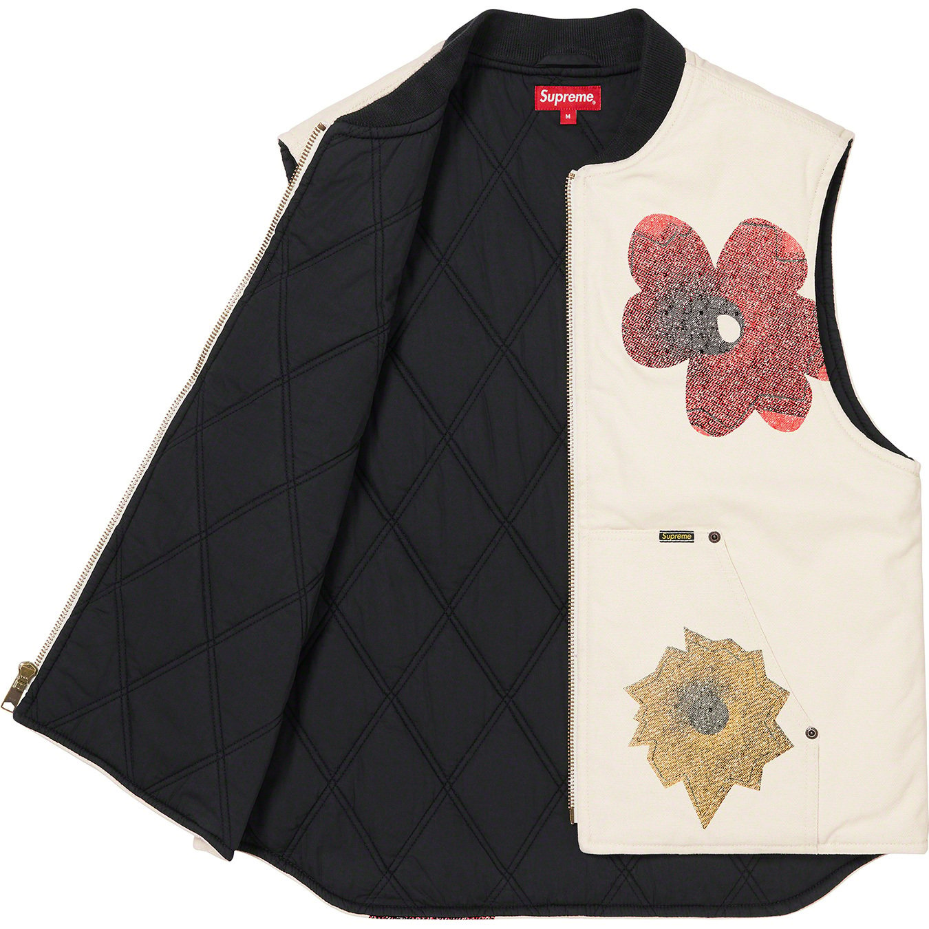 Nate Lowman Work Vest - spring summer 2022 - Supreme