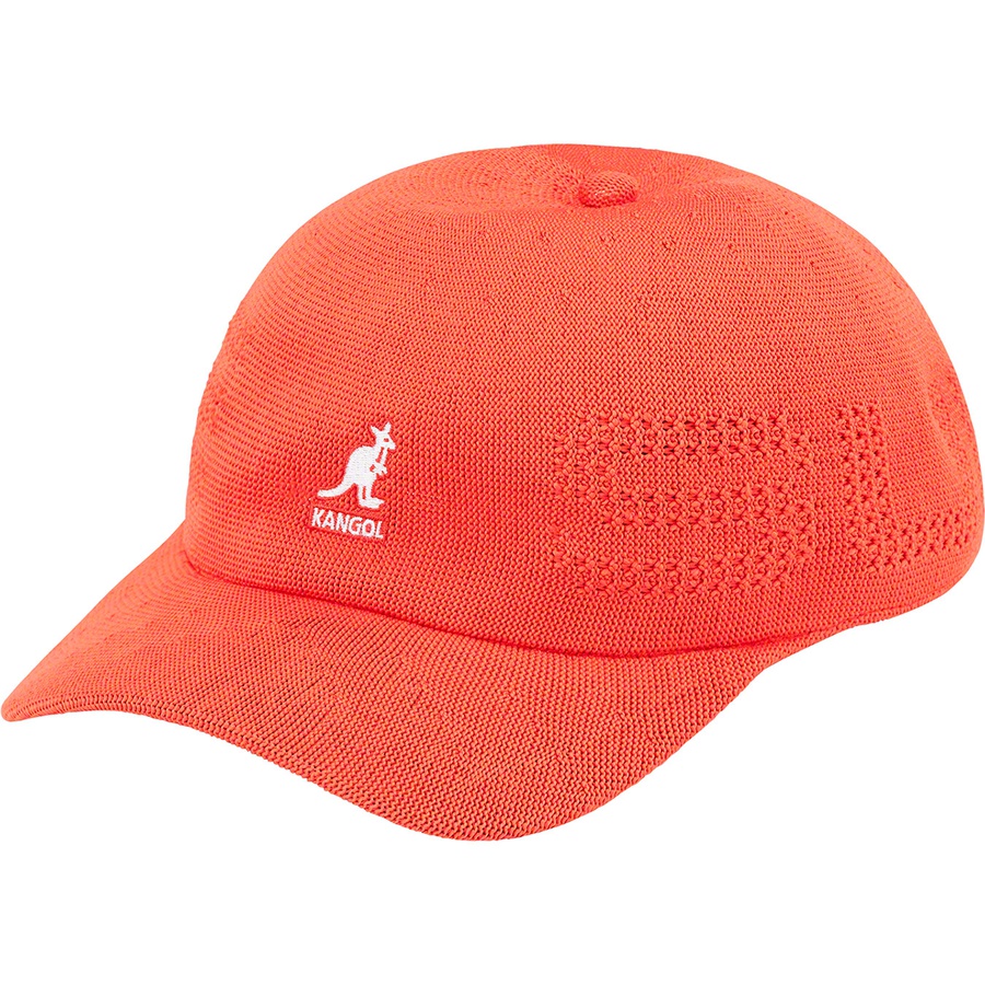 Details on Supreme Kangol Ventair Logo Spacecap Orange from spring summer
                                                    2022 (Price is $68)