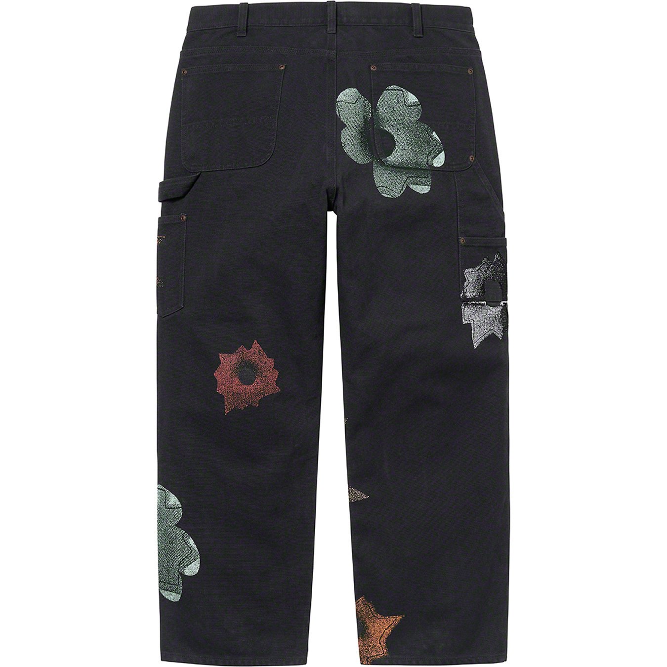 Nate Lowman Double Knee Painter Pant - spring summer 2022 - Supreme