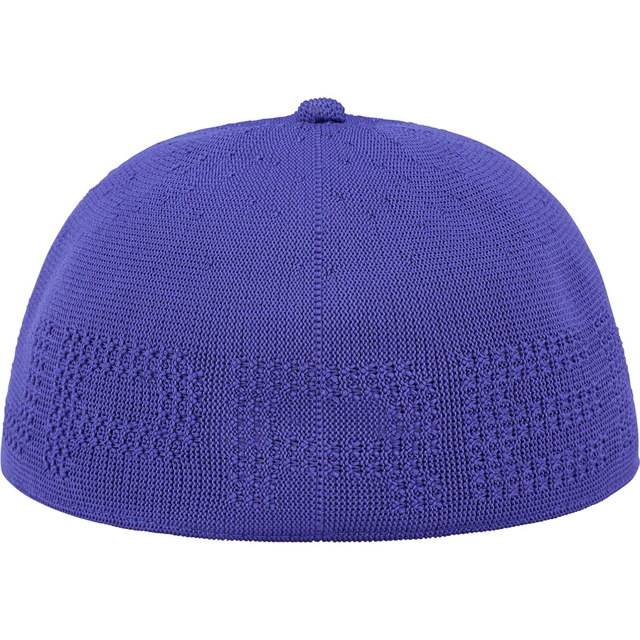 Details on Supreme Kangol Ventair Logo Spacecap Purple from spring summer
                                                    2022 (Price is $68)