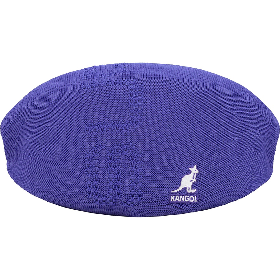 Details on Supreme Kangol Ventair Logo 504 Purple from spring summer 2022 (Price is $78)
