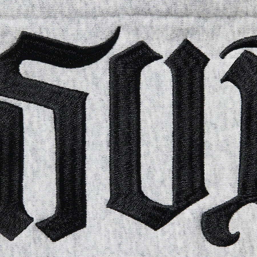 Details on Ambigram Hooded Sweatshirt Heather Grey from spring summer
                                                    2022 (Price is $158)