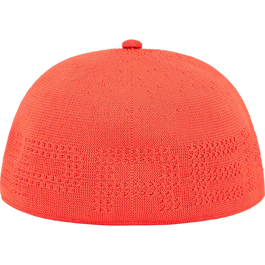 Details on Supreme Kangol Ventair Logo Spacecap Orange from spring summer
                                                    2022 (Price is $68)