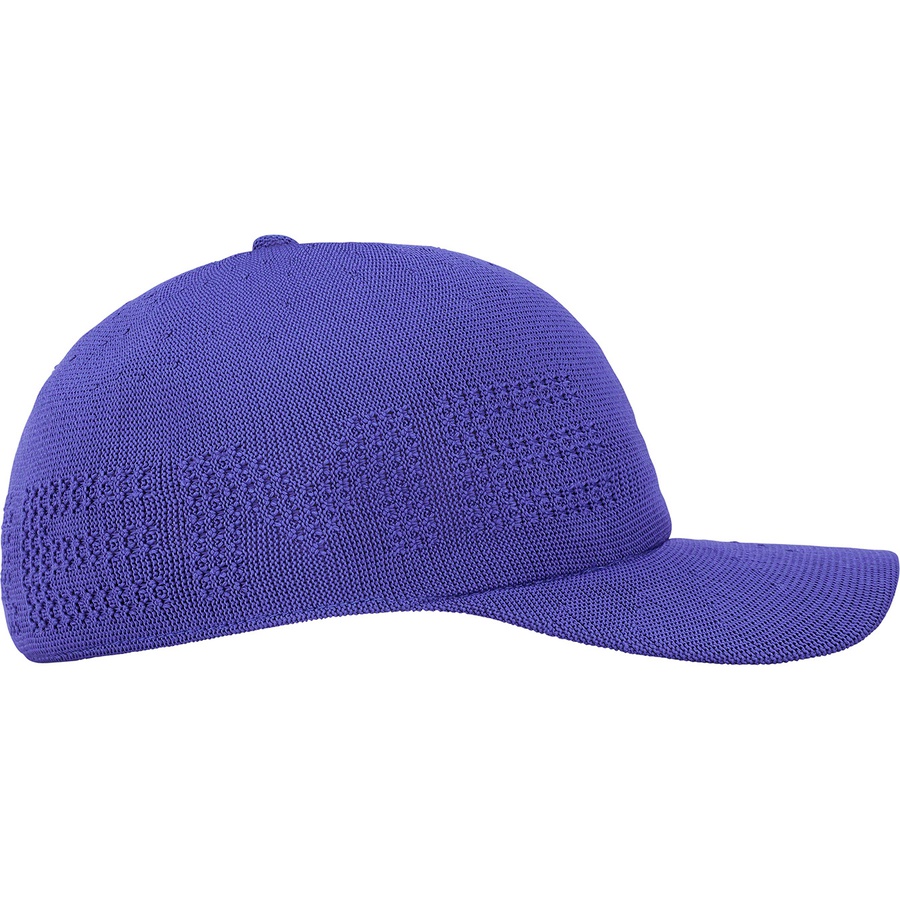 Details on Supreme Kangol Ventair Logo Spacecap Purple from spring summer
                                                    2022 (Price is $68)