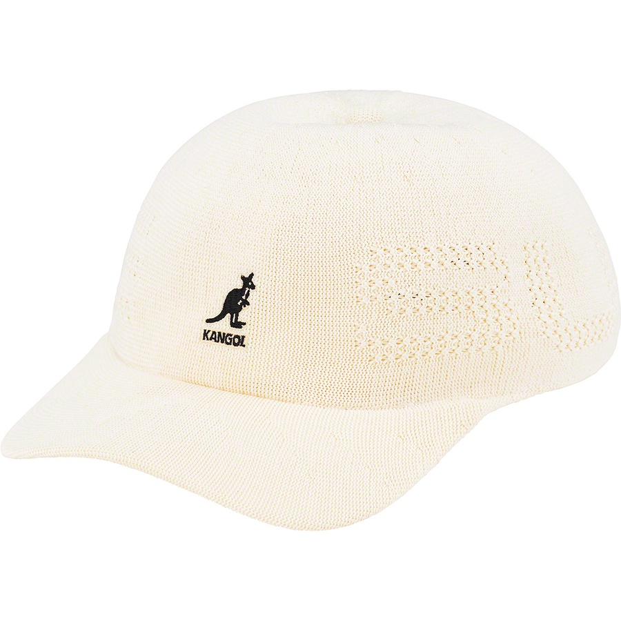 Details on Supreme Kangol Ventair Logo Spacecap Cream from spring summer
                                                    2022 (Price is $68)