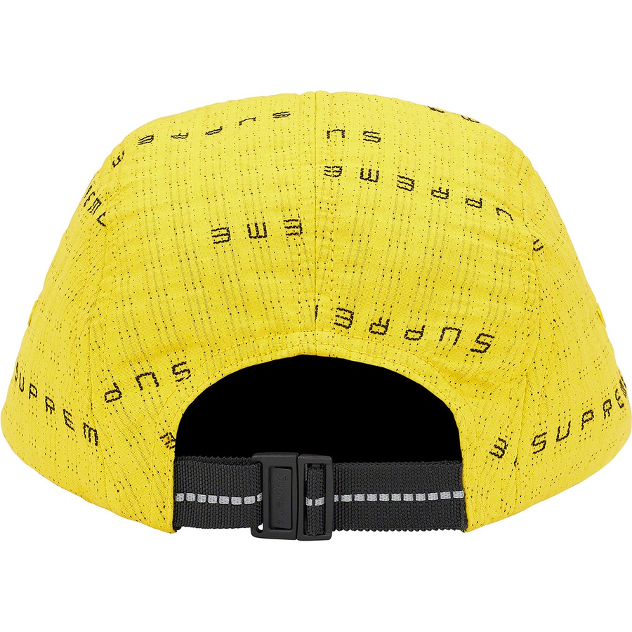 Details on Stitch Jacquard Camp Cap Lemon from spring summer 2022 (Price is $48)