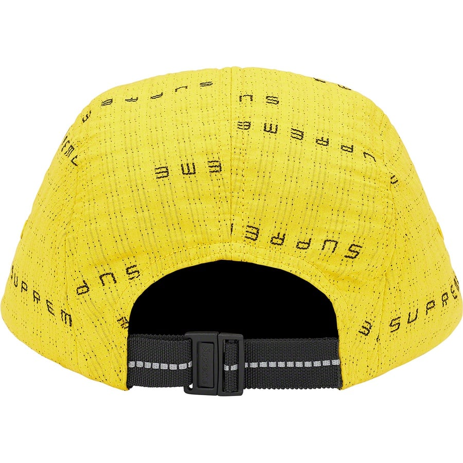 Details on Stitch Jacquard Camp Cap Lemon from spring summer
                                                    2022 (Price is $48)